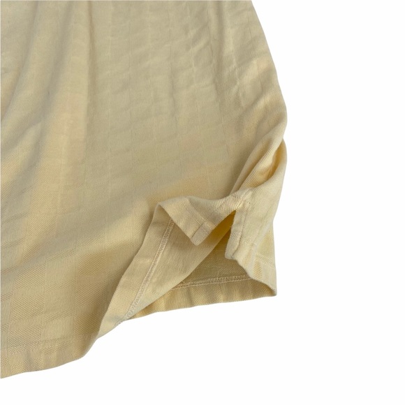 VTG Golf Classics By Munsingwear Polo Shirt Mens Size Large Yellow - Picture 9 of 11